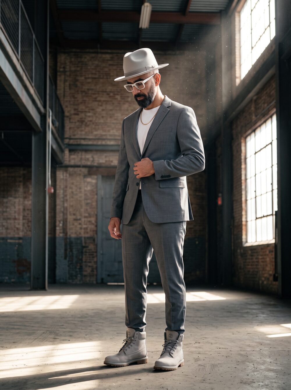 Mario Sandoval, cantante mexicano, retrato de prensa
